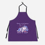 Purrfect Day For Sleep-unisex kitchen apron-TechraNova