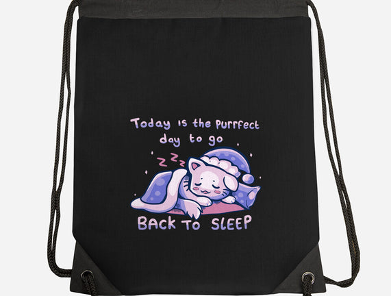 Purrfect Day For Sleep
