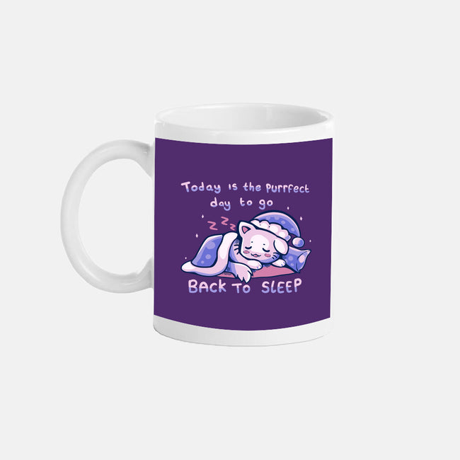 Purrfect Day For Sleep-none mug drinkware-TechraNova