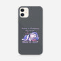 Purrfect Day For Sleep-iphone snap phone case-TechraNova