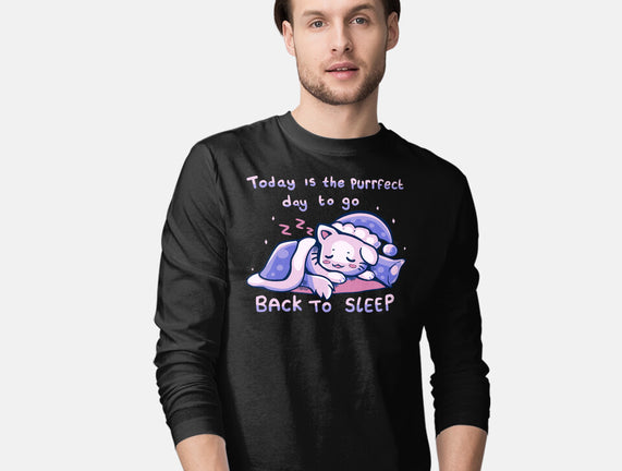 Purrfect Day For Sleep