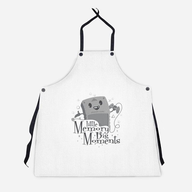 Little Memory-unisex kitchen apron-se7te