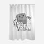 Little Memory-none polyester shower curtain-se7te