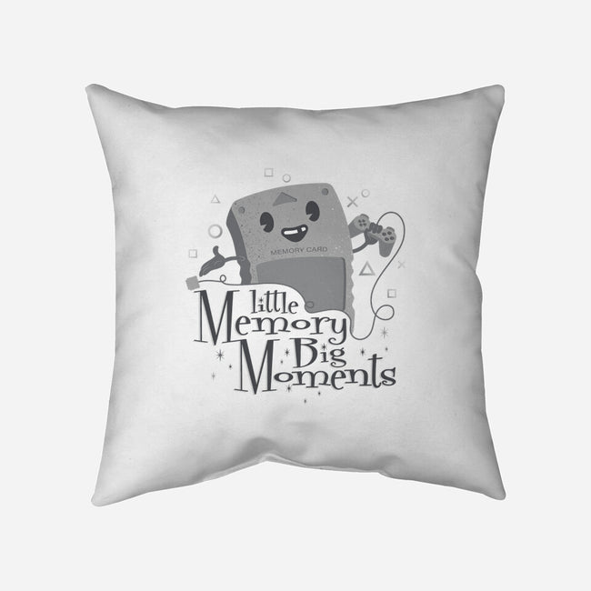 Little Memory-none non-removable cover w insert throw pillow-se7te