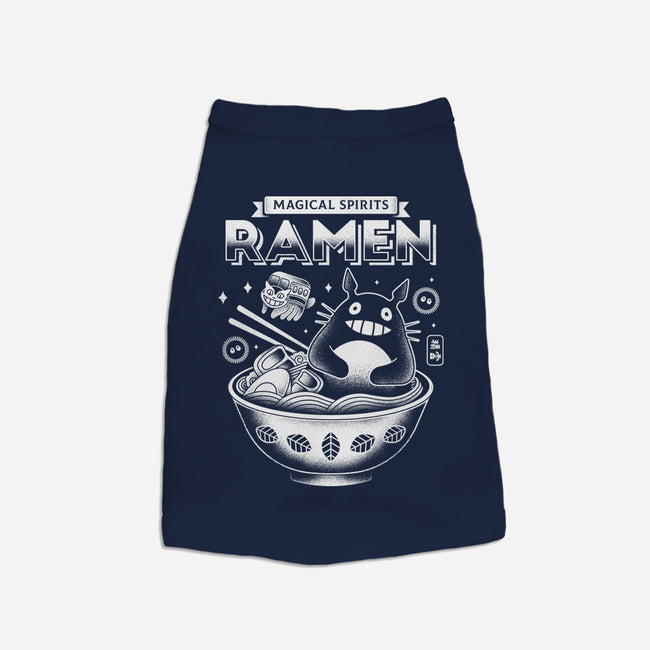 Magical Spirits Ramen-cat basic pet tank-Logozaste