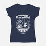 Magical Spirits Ramen-womens v-neck tee-Logozaste