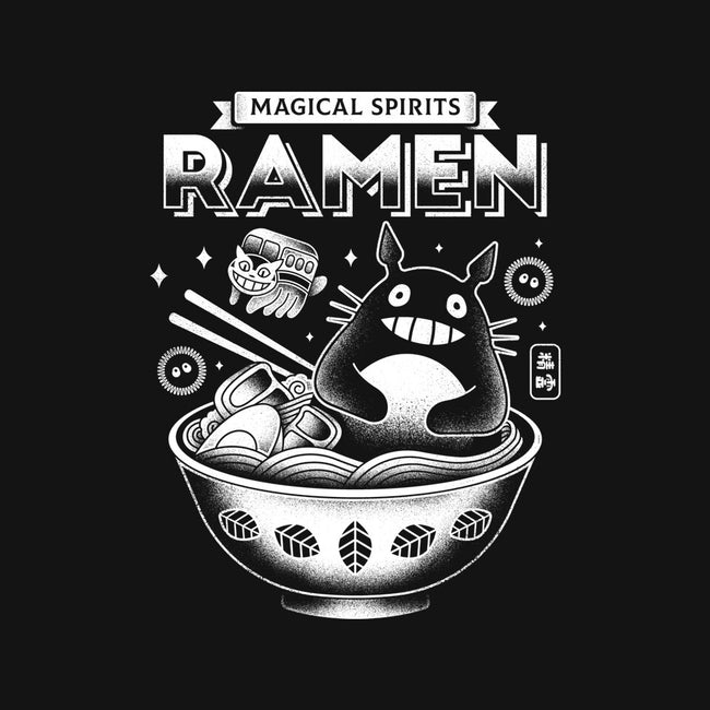 Magical Spirits Ramen-womens basic tee-Logozaste