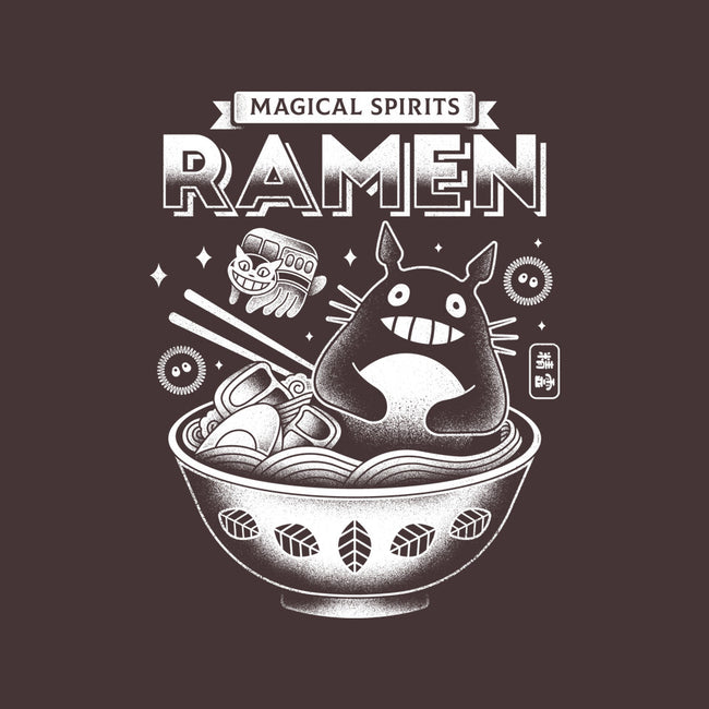 Magical Spirits Ramen-none removable cover w insert throw pillow-Logozaste
