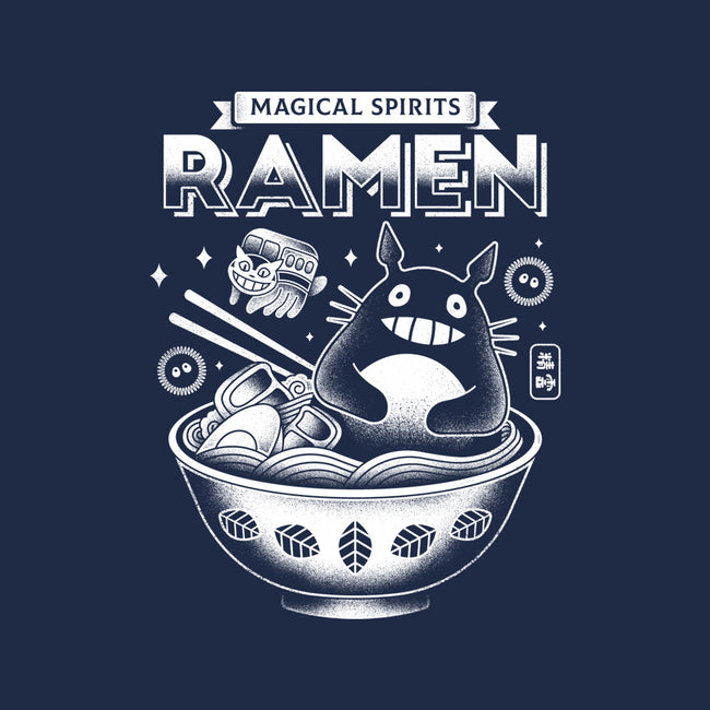 Magical Spirits Ramen-unisex kitchen apron-Logozaste