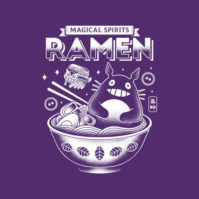 Magical Spirits Ramen-womens basic tee-Logozaste