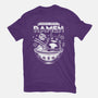 Magical Spirits Ramen-womens basic tee-Logozaste