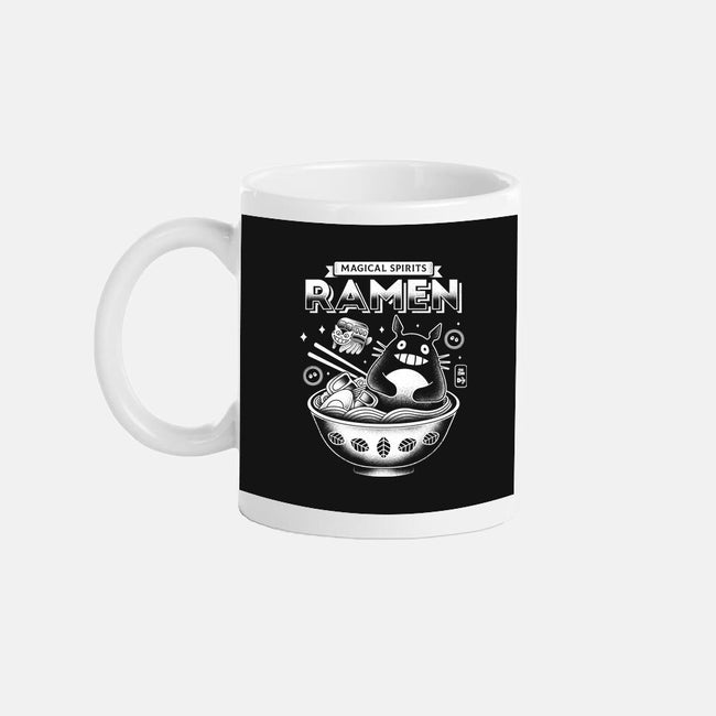 Magical Spirits Ramen-none mug drinkware-Logozaste