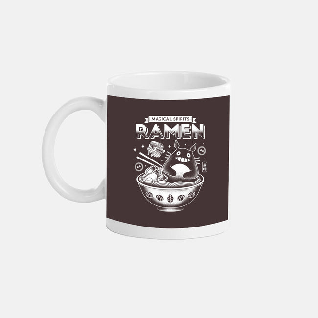 Magical Spirits Ramen-none mug drinkware-Logozaste