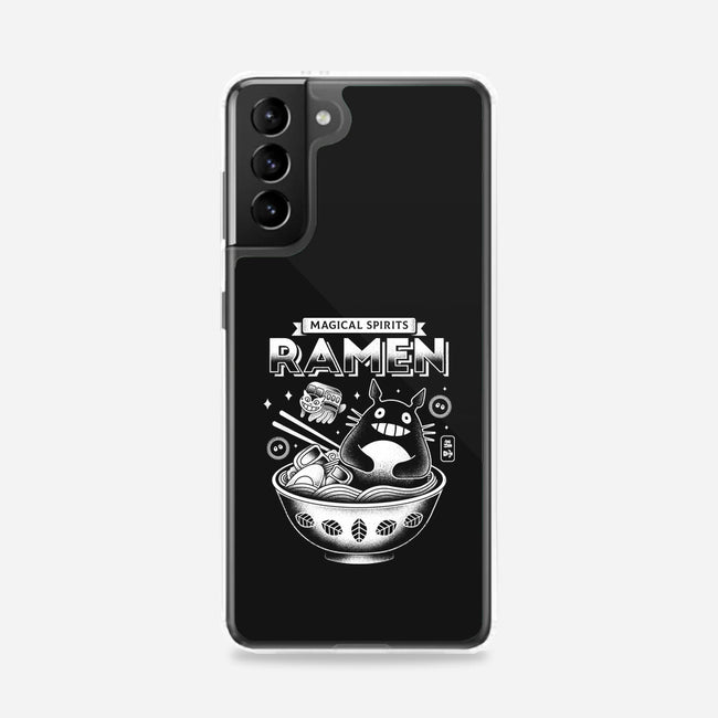 Magical Spirits Ramen-samsung snap phone case-Logozaste