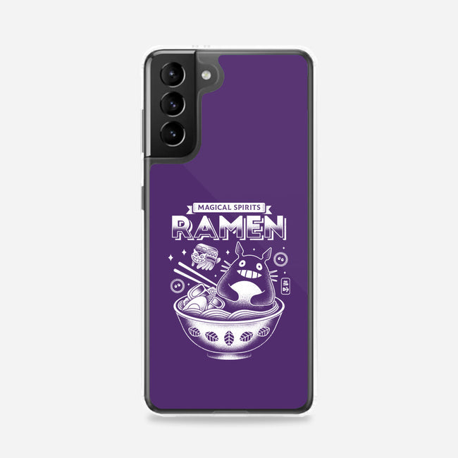 Magical Spirits Ramen-samsung snap phone case-Logozaste