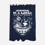 Magical Spirits Ramen-none polyester shower curtain-Logozaste