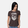 Magical Spirits Ramen-womens basic tee-Logozaste