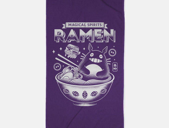 Magical Spirits Ramen