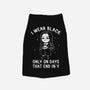 Only On Days That End In Y-cat basic pet tank-eduely