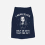 Only On Days That End In Y-cat basic pet tank-eduely