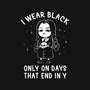 Only On Days That End In Y-none fleece blanket-eduely