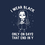 Only On Days That End In Y-none fleece blanket-eduely