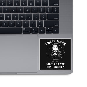 Only On Days That End In Y