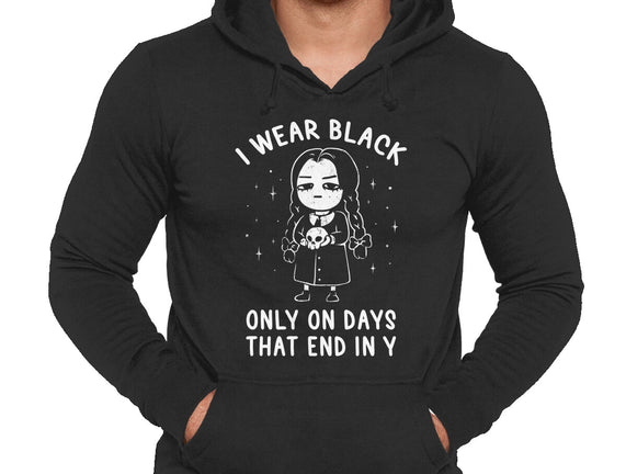 Only On Days That End In Y