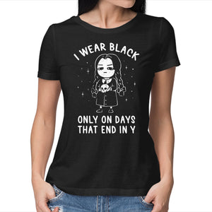 Only On Days That End In Y