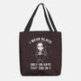 Only On Days That End In Y-none basic tote bag-eduely