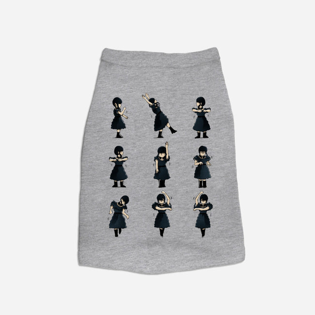 Freaky Dance-dog basic pet tank-Vallina84