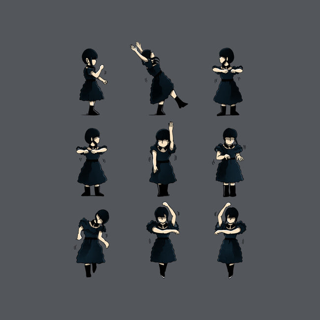 Freaky Dance-unisex basic tank-Vallina84