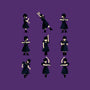 Freaky Dance-none glossy sticker-Vallina84