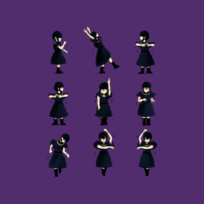 Freaky Dance-womens off shoulder tee-Vallina84