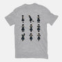 Freaky Dance-womens fitted tee-Vallina84