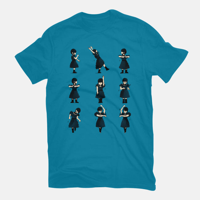Freaky Dance-mens heavyweight tee-Vallina84