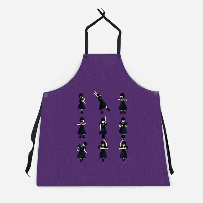 Freaky Dance-unisex kitchen apron-Vallina84