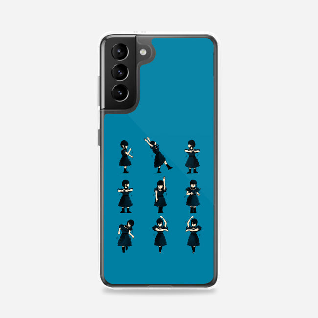 Freaky Dance-samsung snap phone case-Vallina84