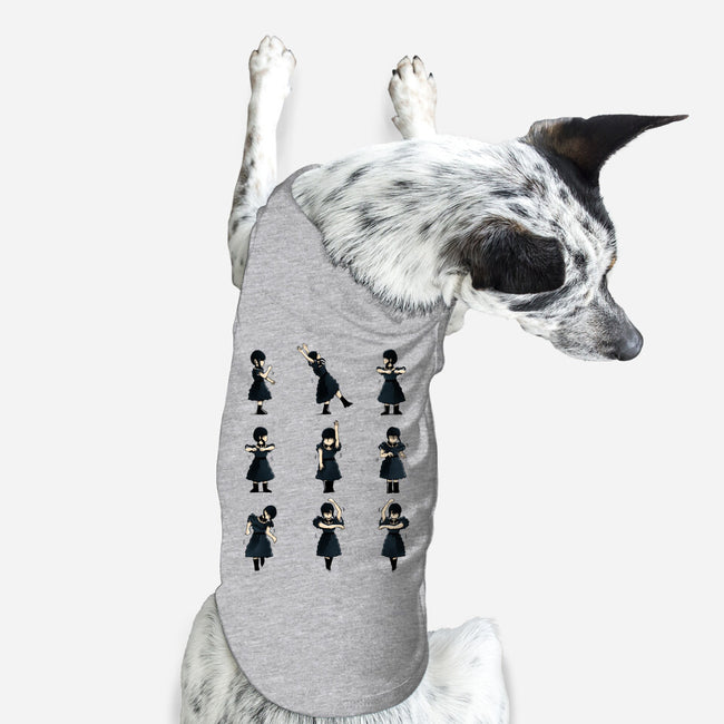 Freaky Dance-dog basic pet tank-Vallina84