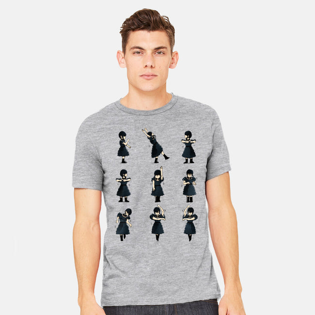 Freaky Dance-mens heavyweight tee-Vallina84