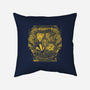 Cyber School Of Magic-none removable cover throw pillow-StudioM6