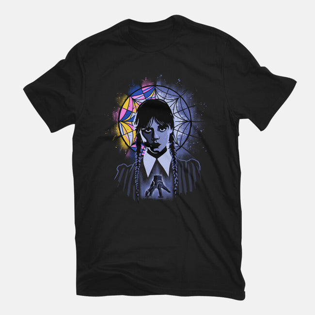 A Spooky Girl-womens basic tee-IKILO