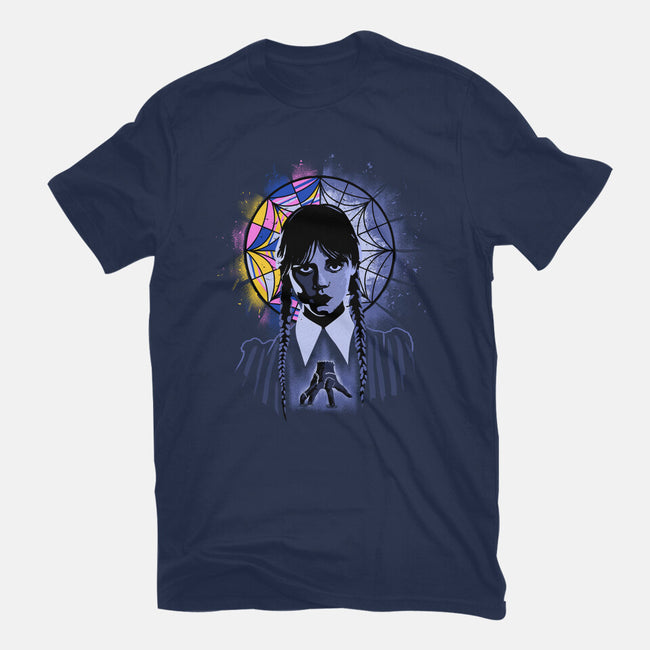 A Spooky Girl-womens basic tee-IKILO