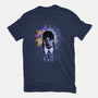 A Spooky Girl-womens basic tee-IKILO