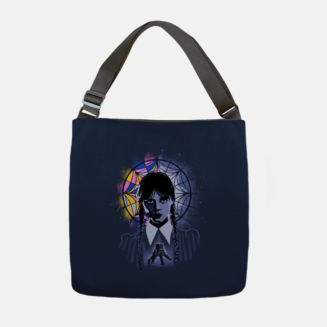 A Spooky Girl-none adjustable tote bag-IKILO