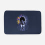A Spooky Girl-none memory foam bath mat-IKILO