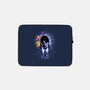 A Spooky Girl-none zippered laptop sleeve-IKILO