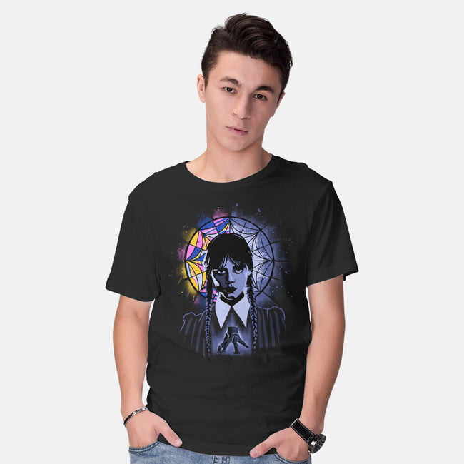 A Spooky Girl-mens basic tee-IKILO