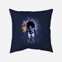 A Spooky Girl-none removable cover w insert throw pillow-IKILO