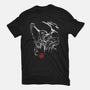 The Great Cthulhu-unisex basic tee-DrMonekers